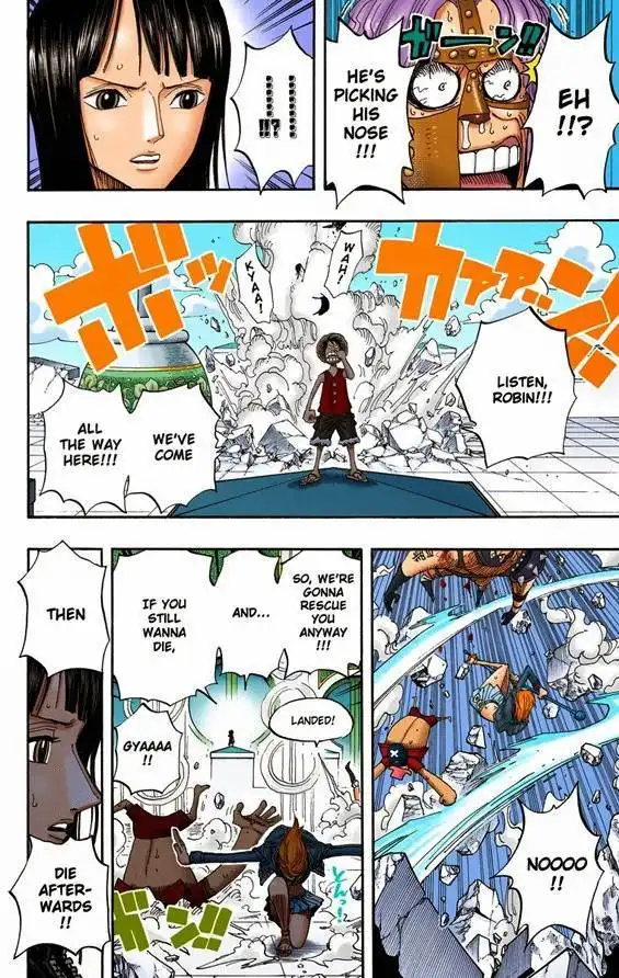 One Piece - Digital Colored Comics Chapter 167 26
